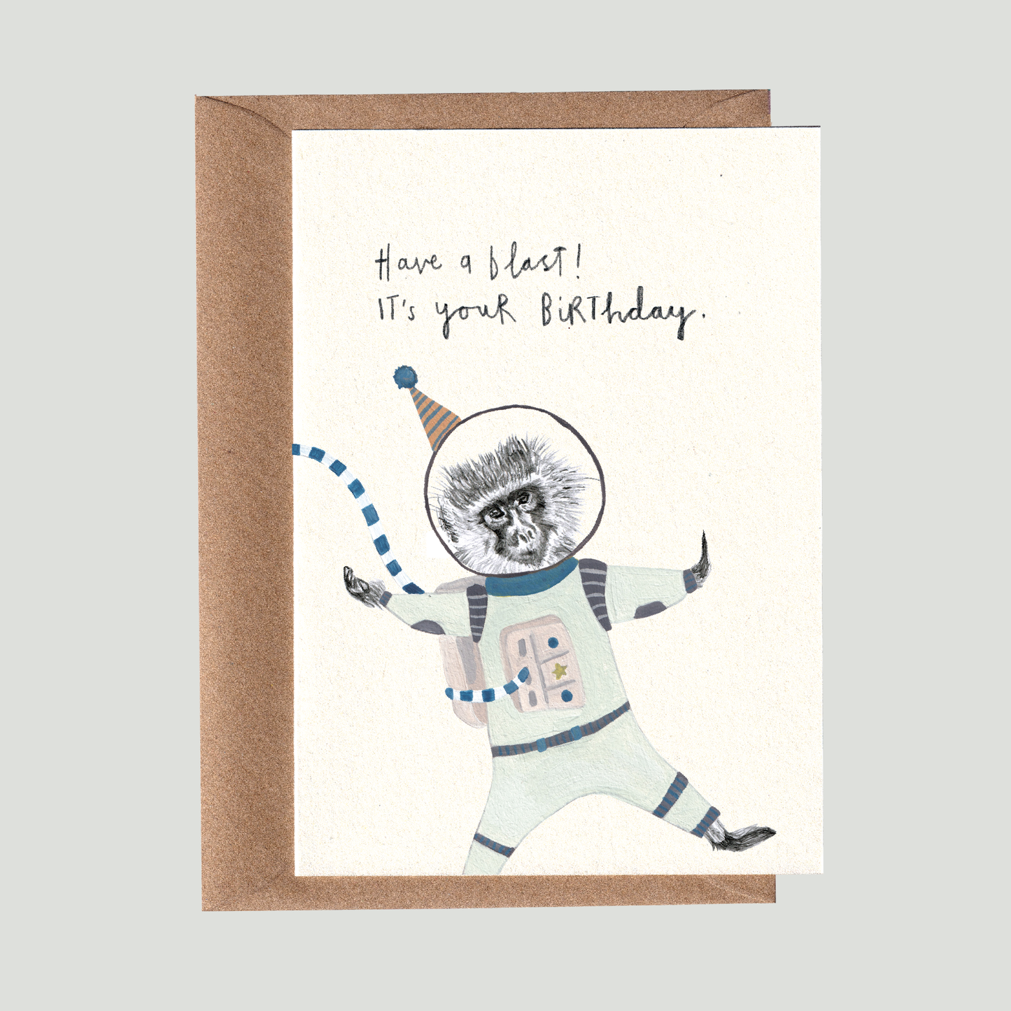 Have a Blast Birthday Card.