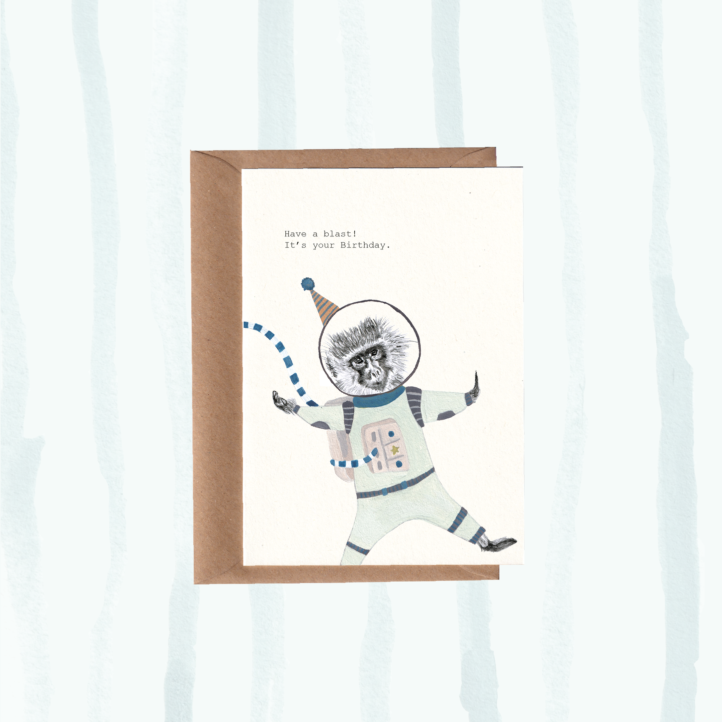 Have a Blast Birthday Card.