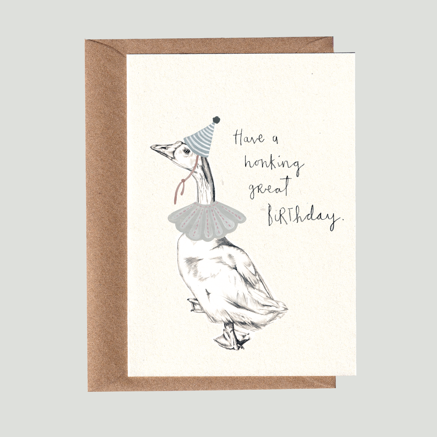 Party Goose Card.