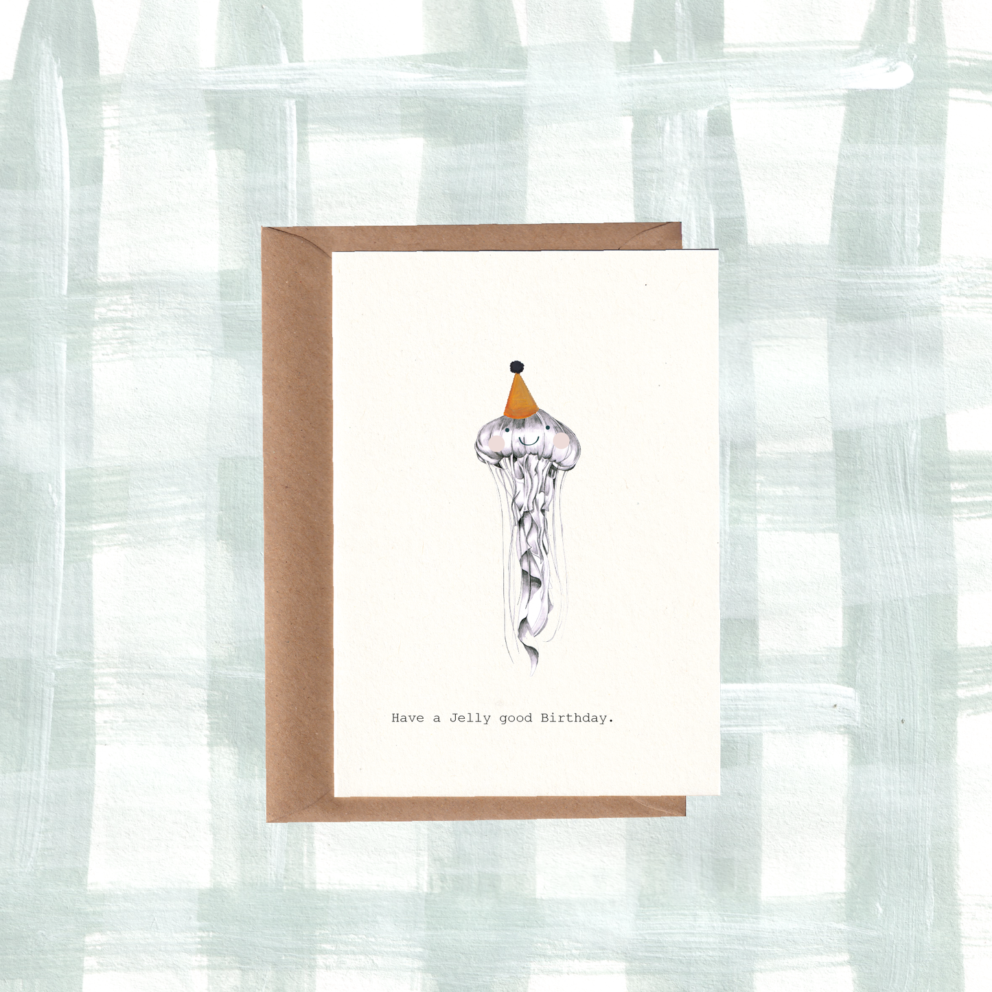 Jelly Good Birthday Card