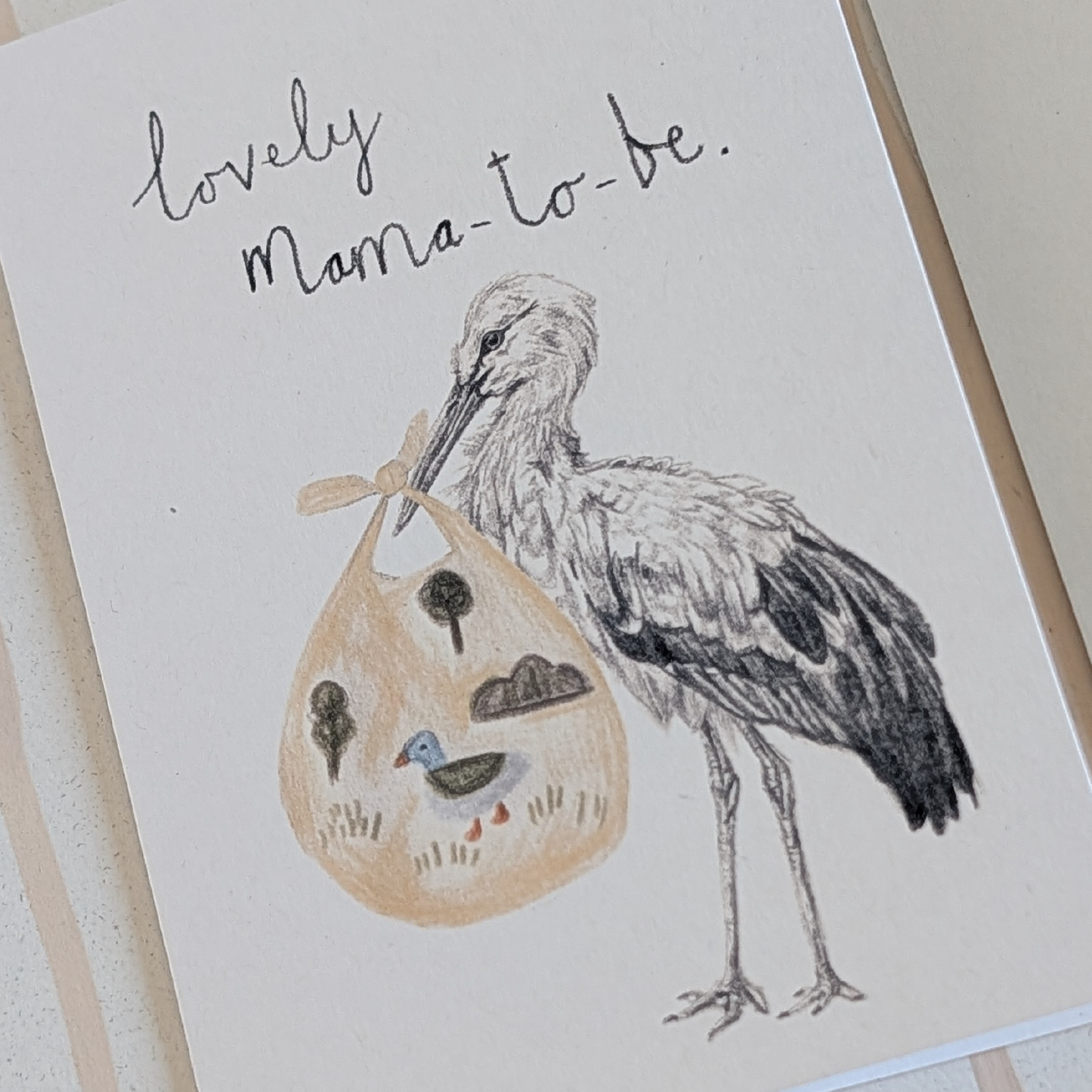 Mama-to-be Card.