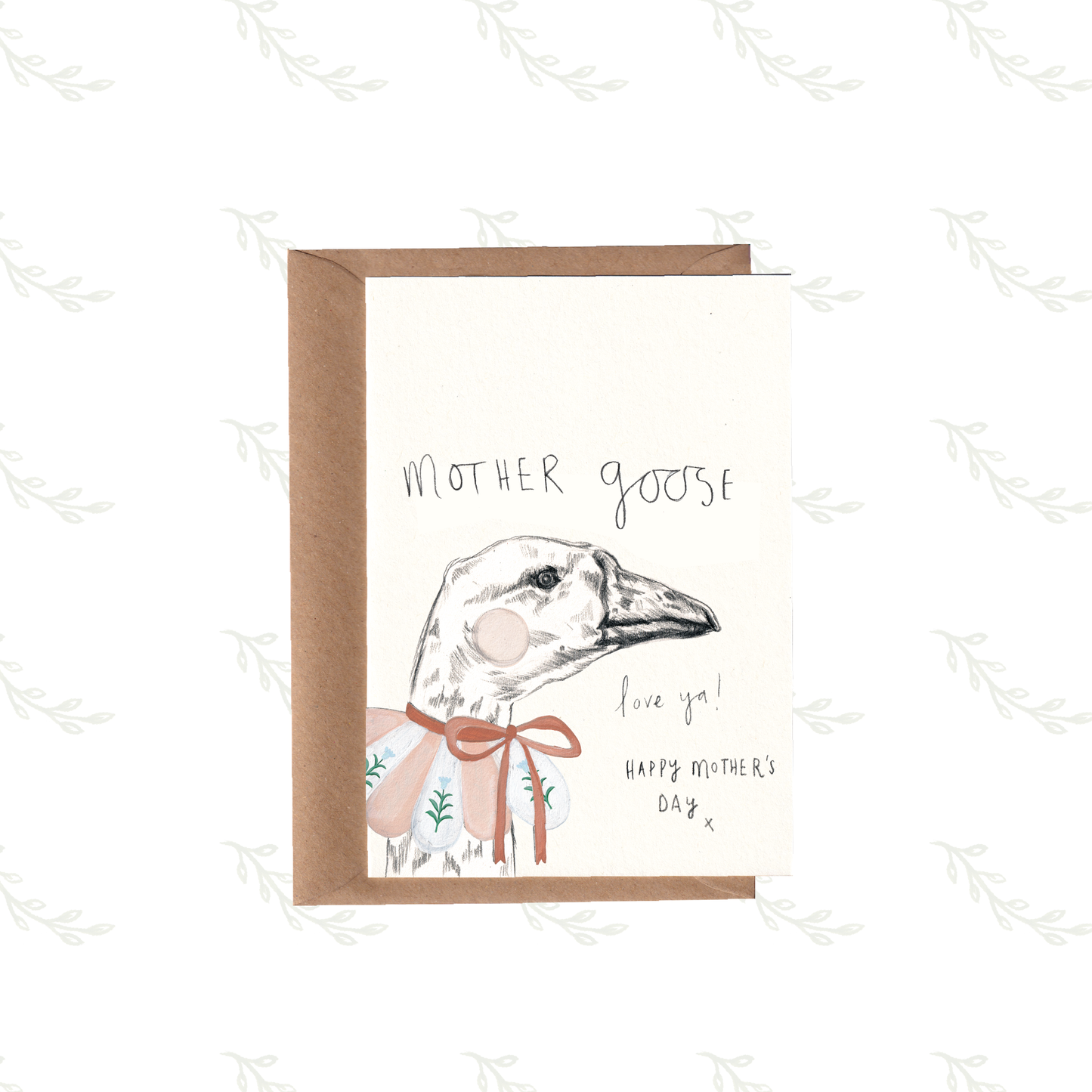 Mother's Day | Mother Goose Card