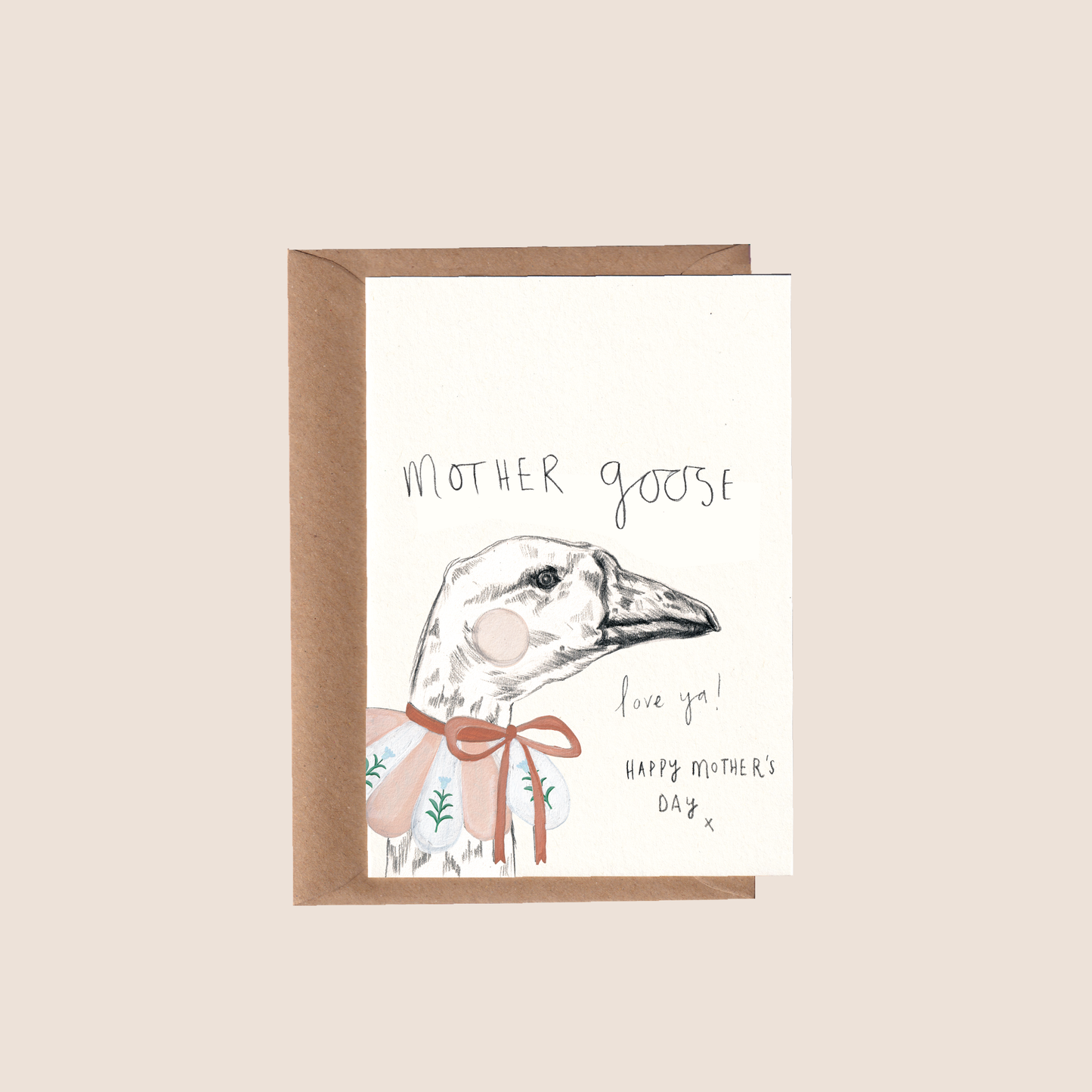 Mother's Day Card | Mother Goose.