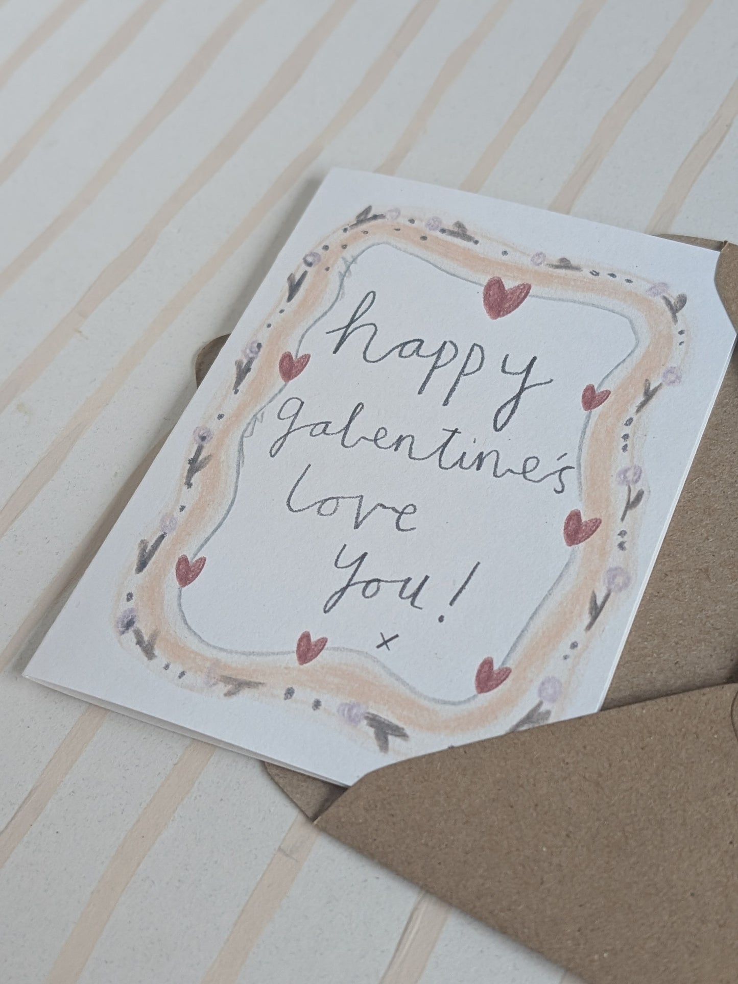 Galentine's Day Card