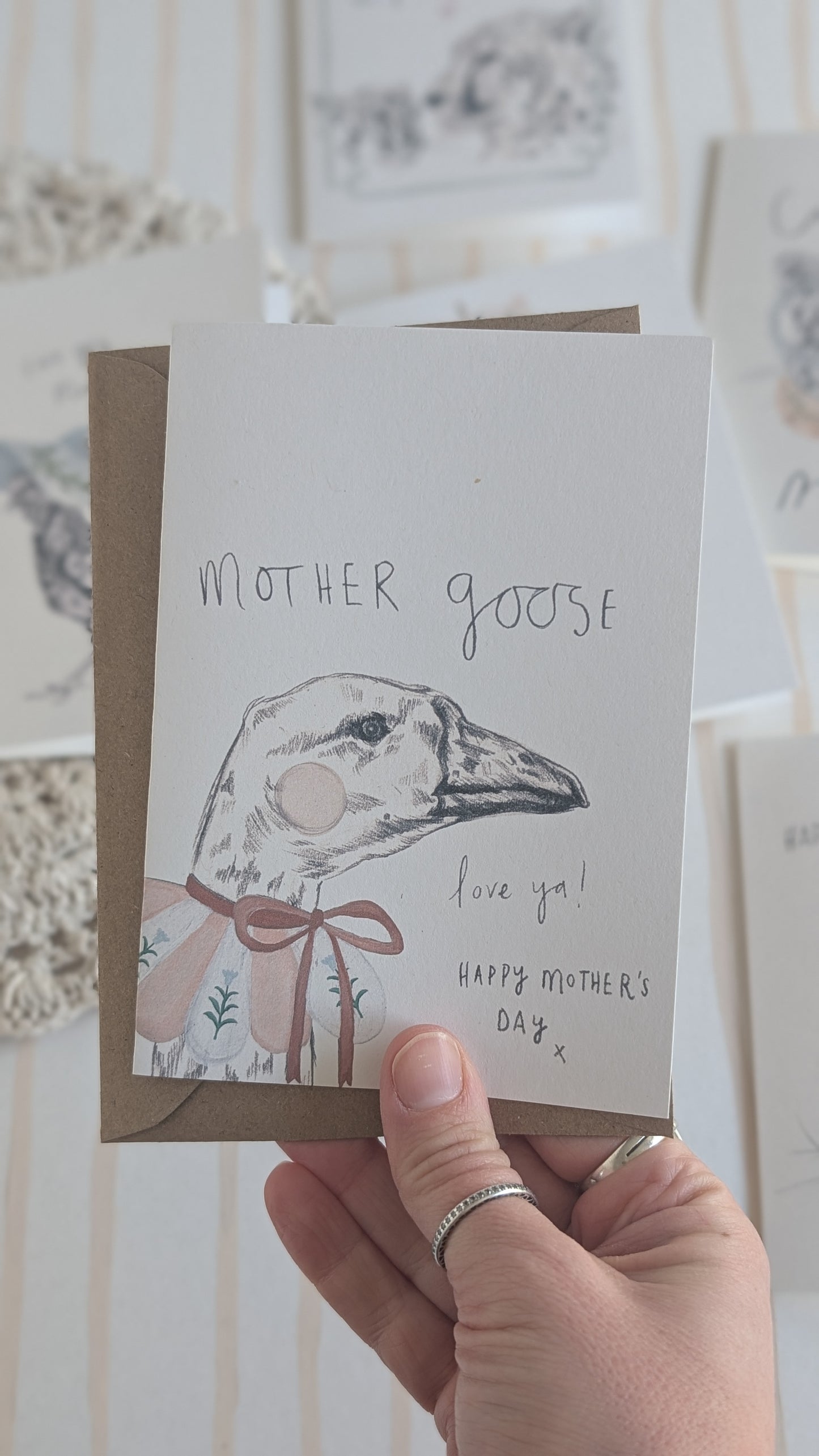 Mother's Day Card | Mother Goose.