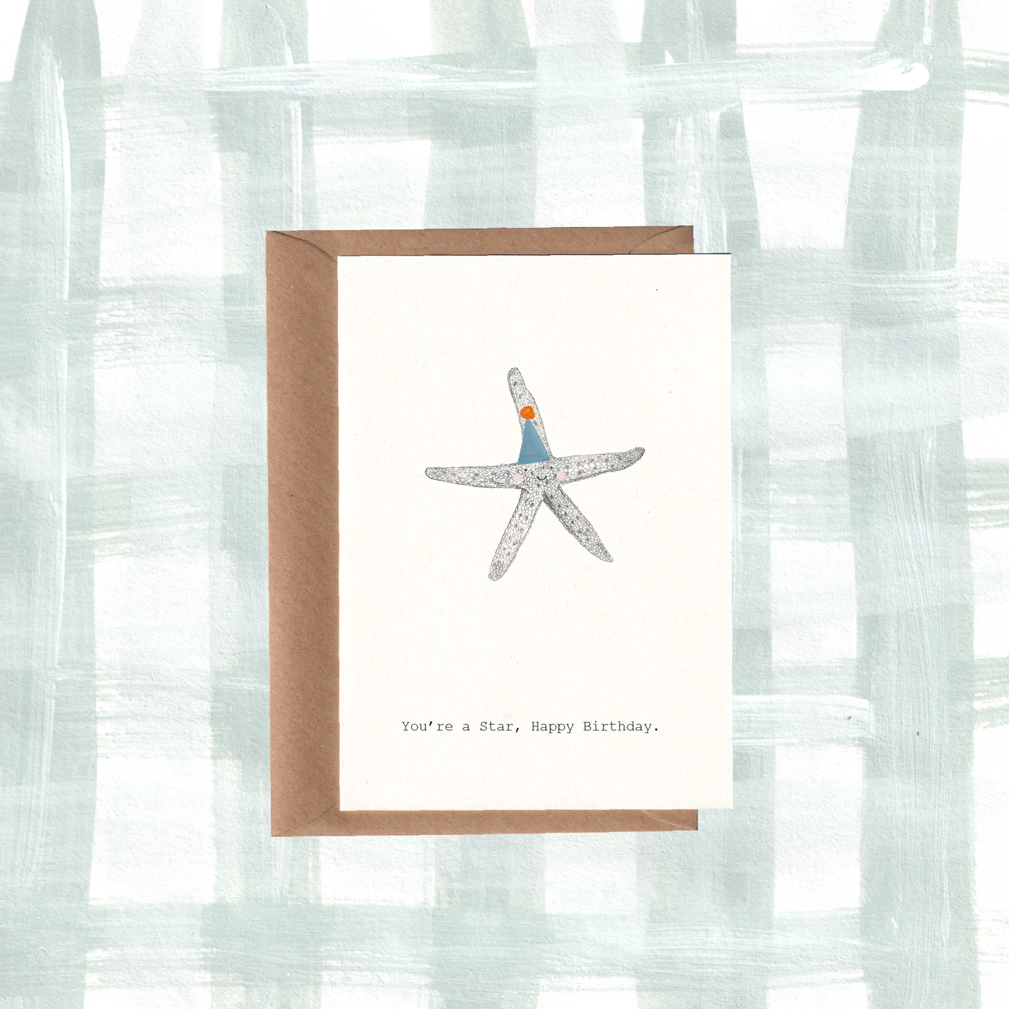 Star Birthday Card