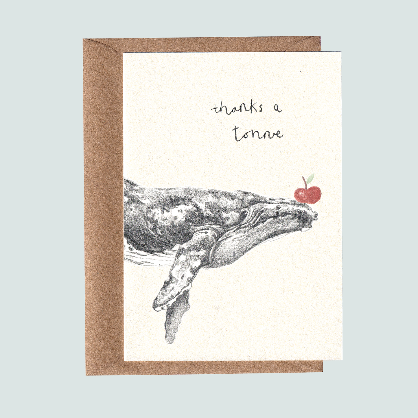 Thanks Whale Card