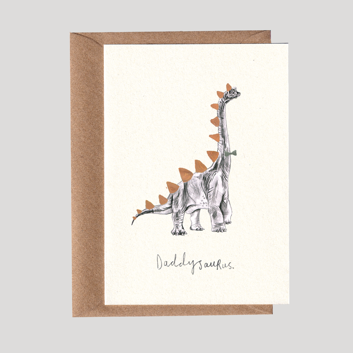 Daddysaurus Father's Day Card