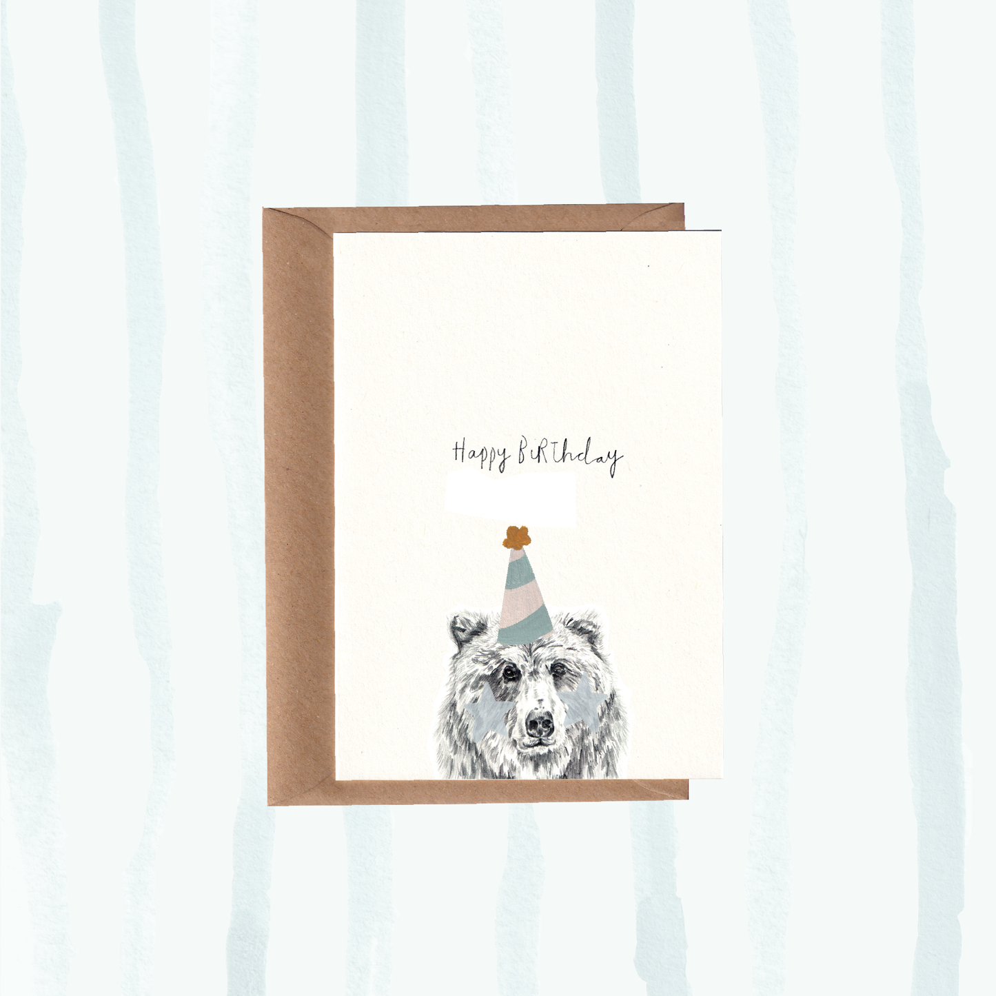 Birthday Bear