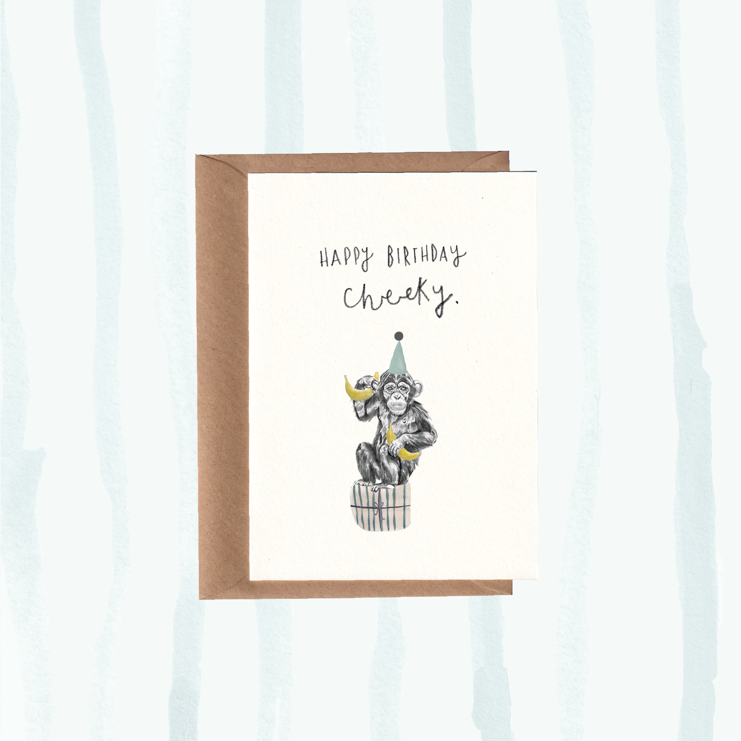 Cheeky Monkey Card.