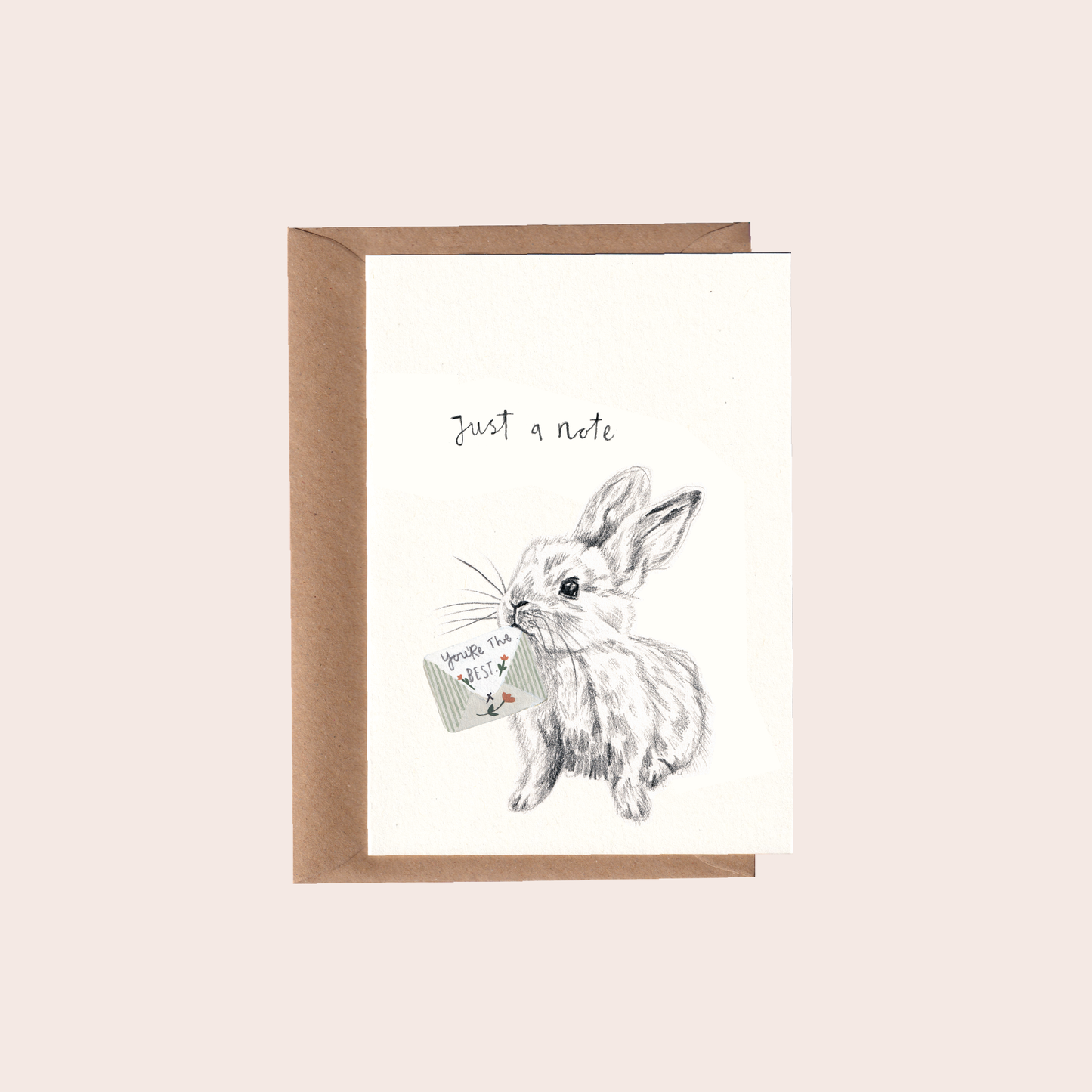 Just a Note - You're the best Card