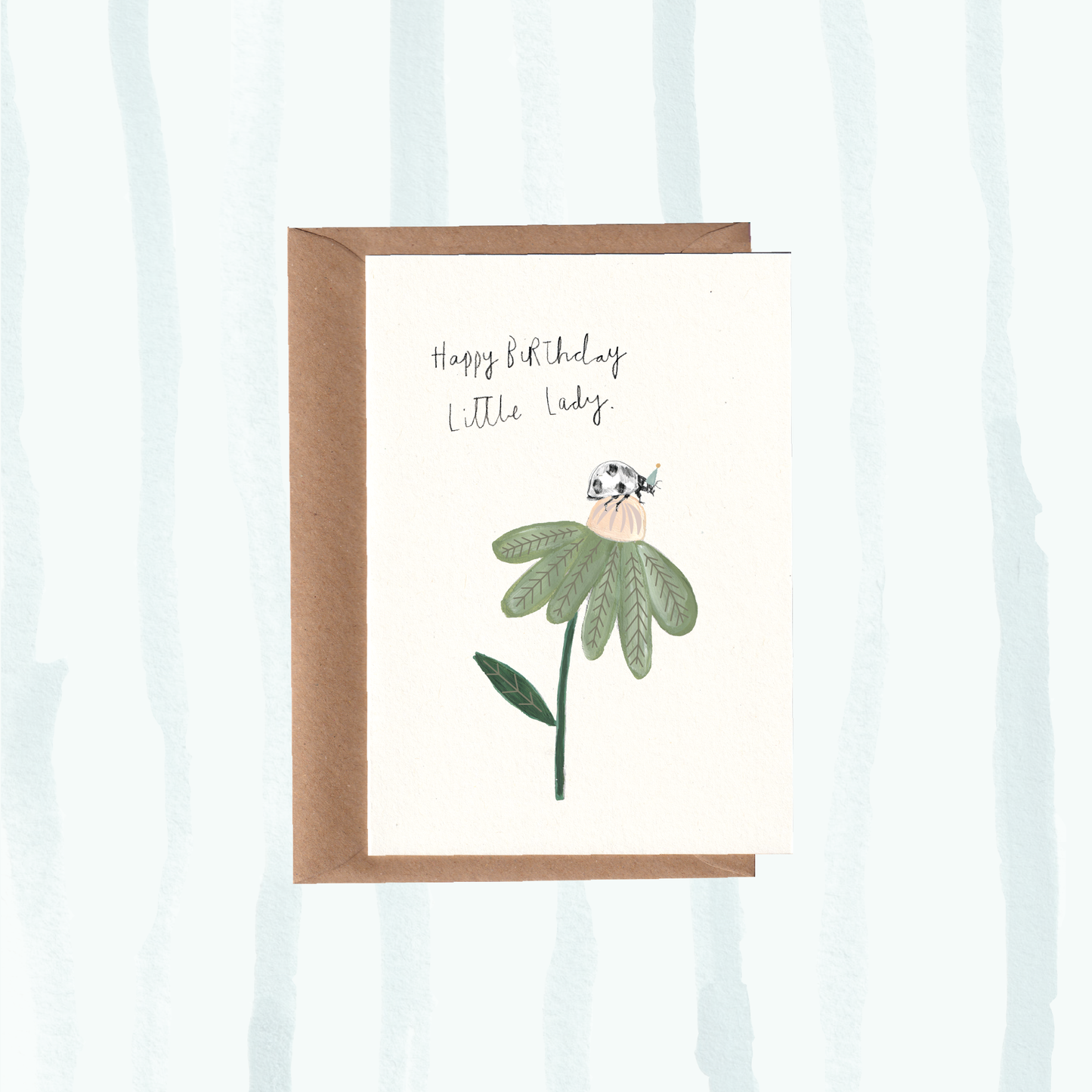 Little Lady Card.