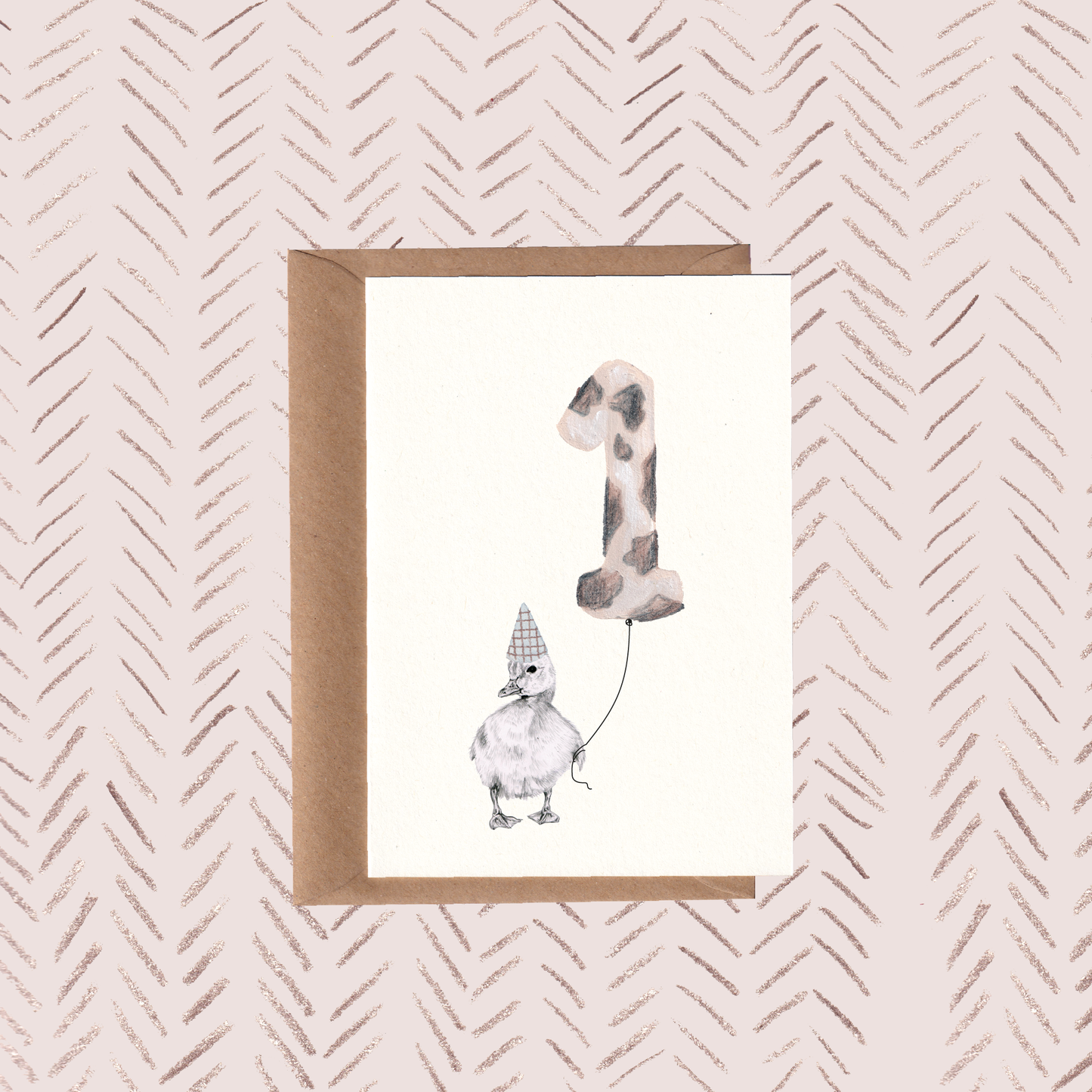 Farm Yard | No1 Duckling Birthday Card
