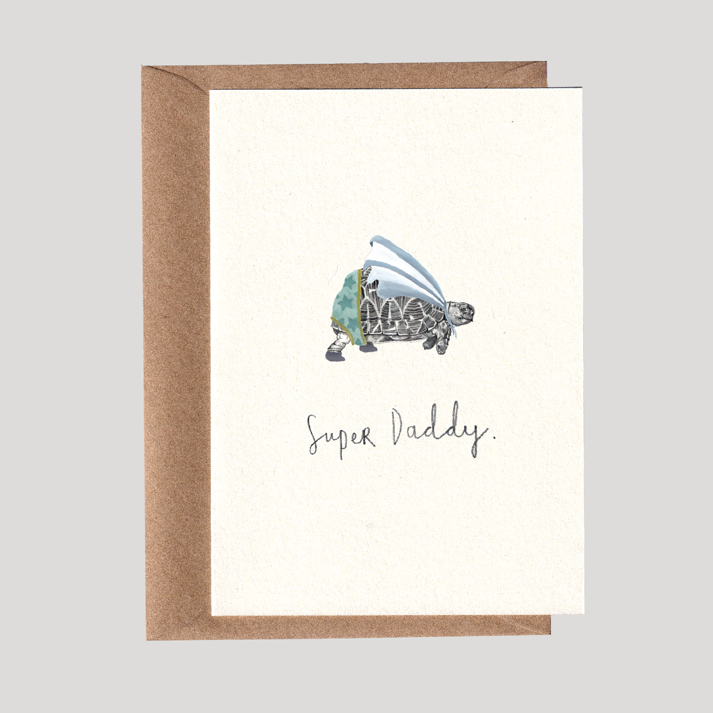 Super Daddy Father's Day Card