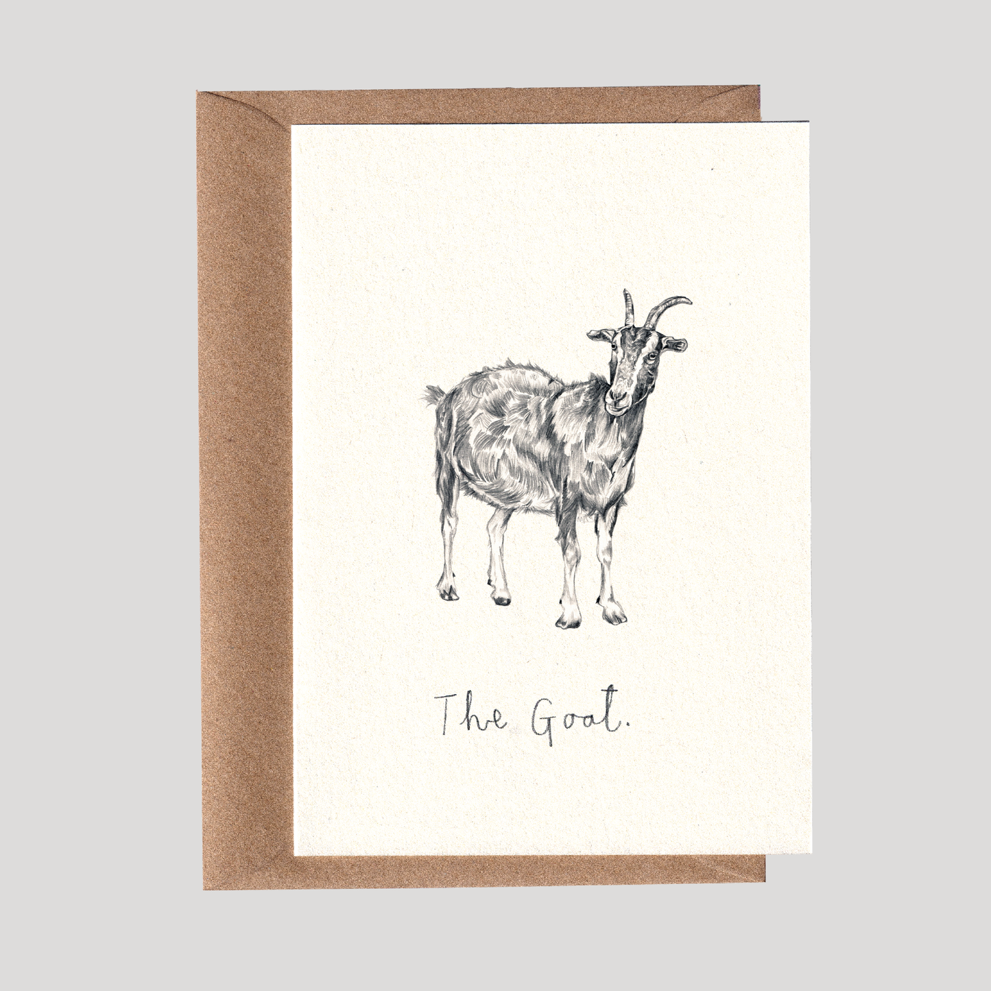 The Goat Father's Day Card