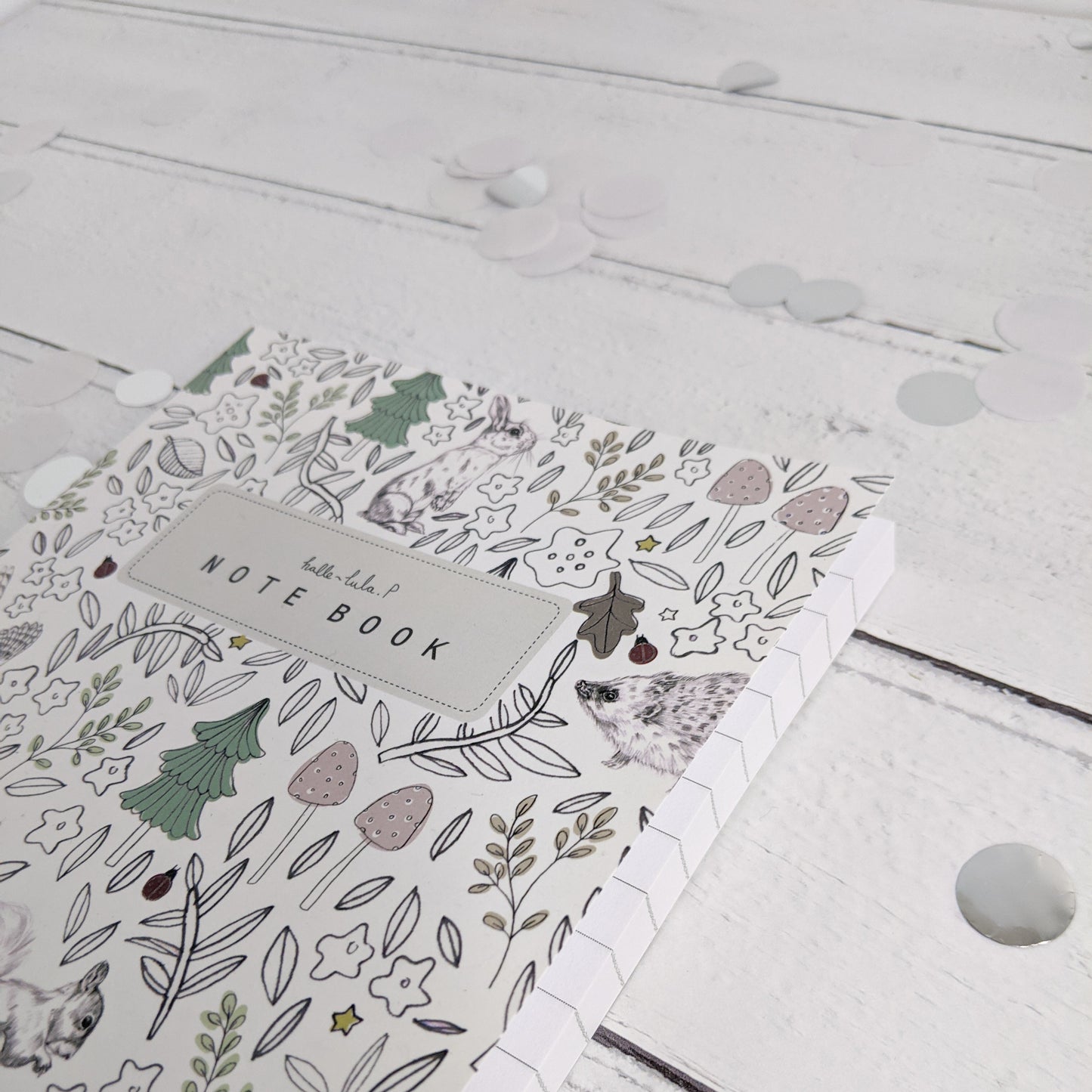 Woodland Notebook
