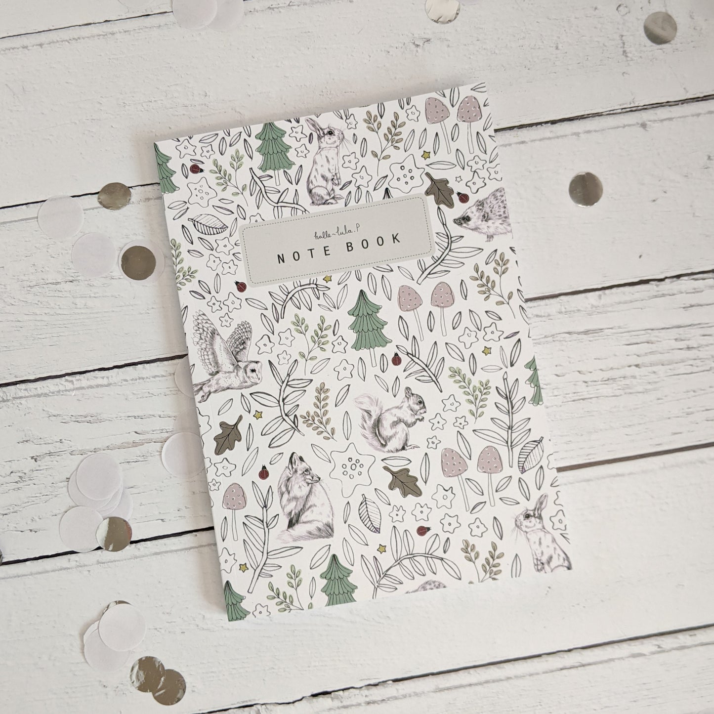 Woodland Notebook