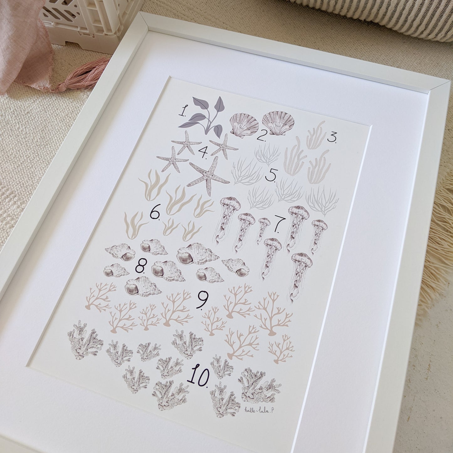 Numbers 1-10 Print
