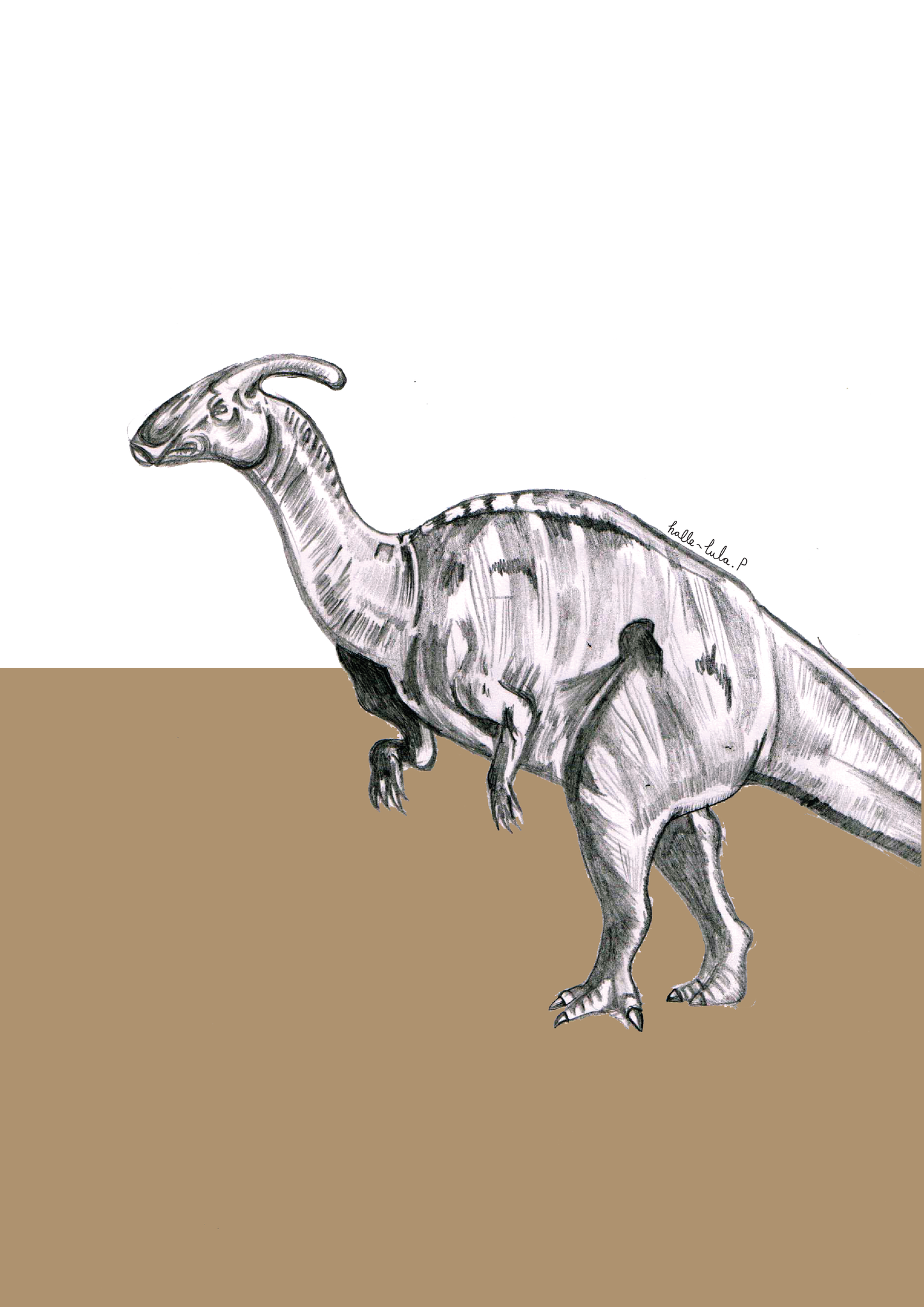 Parasaurolophus