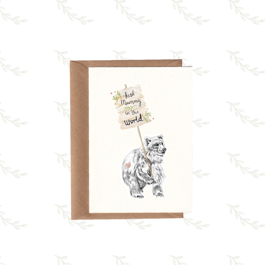 Mother's Day | Best In The World Card