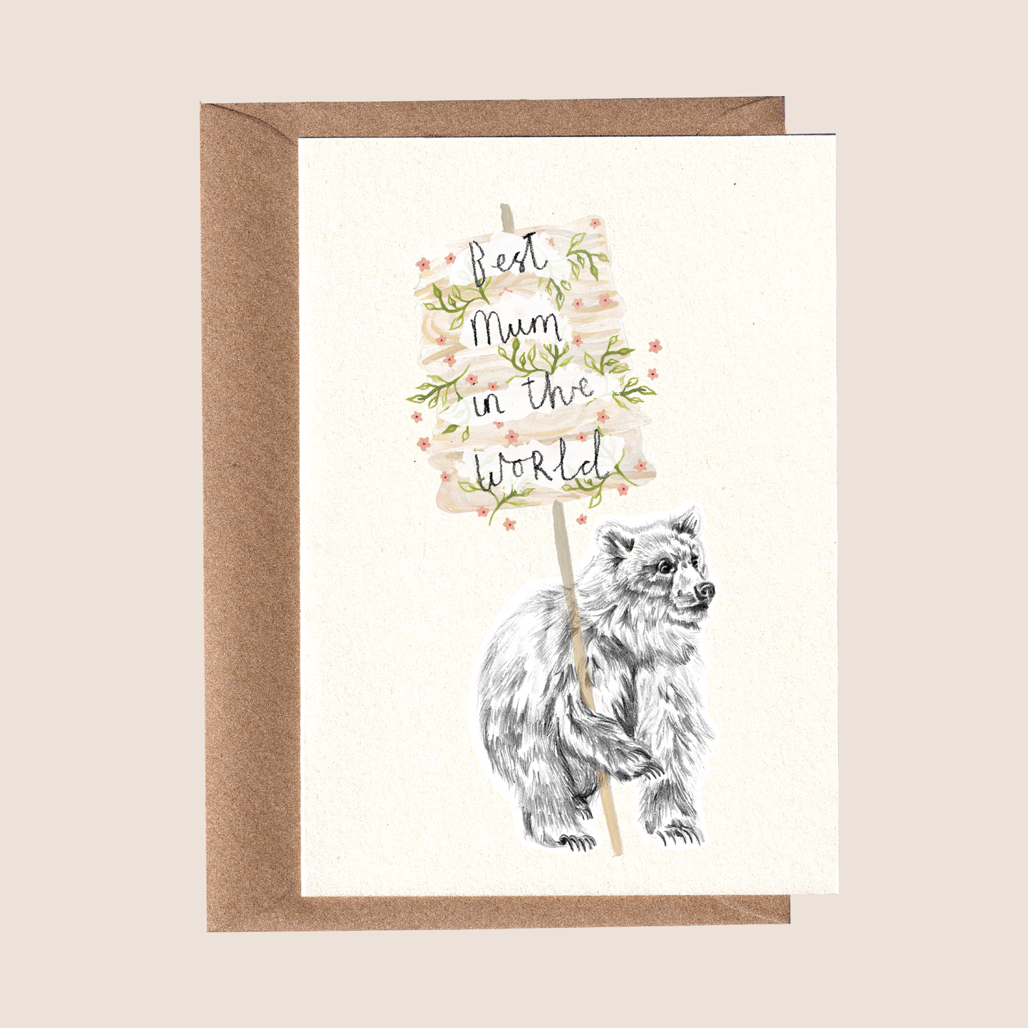 Mother's Day Card | Best In The World.