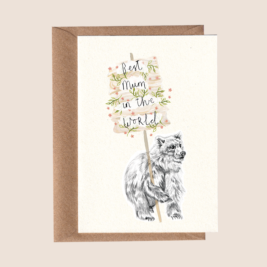 Mother's Day Card | Best In The World.