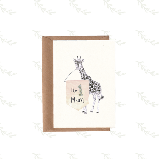 Mother's Day | Giraffe No1 Mum.