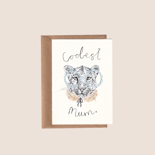 Mother's Day Card | Coolest Leopard.