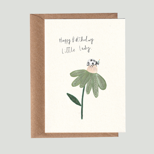 Little Lady Card.