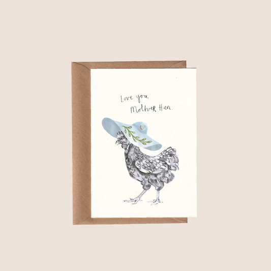 Mother's Day Card | Love you Mother Hen.