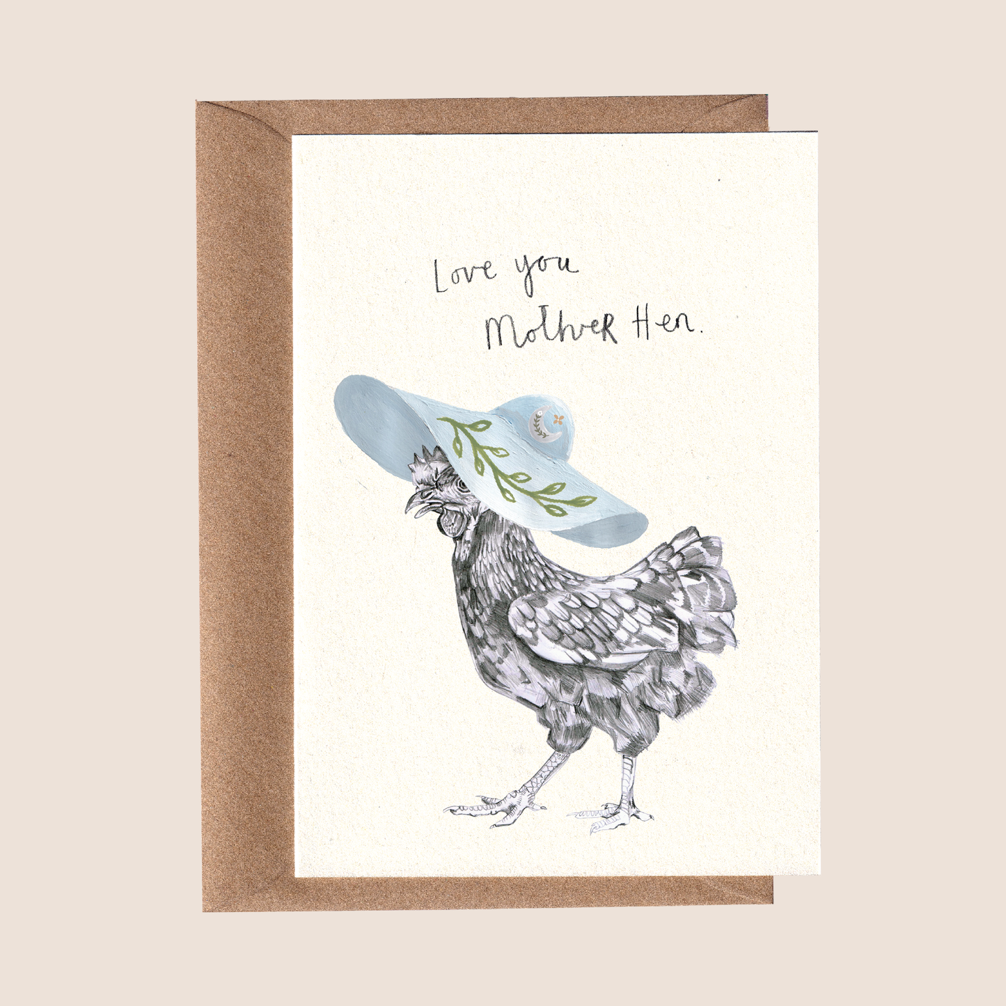 Mother's Day Card | Love you Mother Hen.