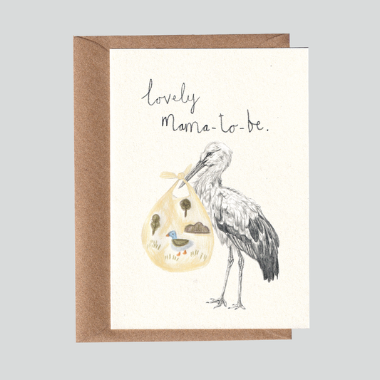 Mama-to-be Card.
