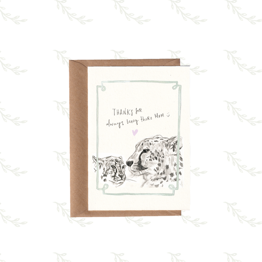 Mother's Day | Cheetah Card
