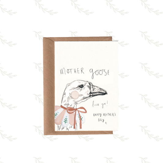 Mother's Day | Mother Goose Card