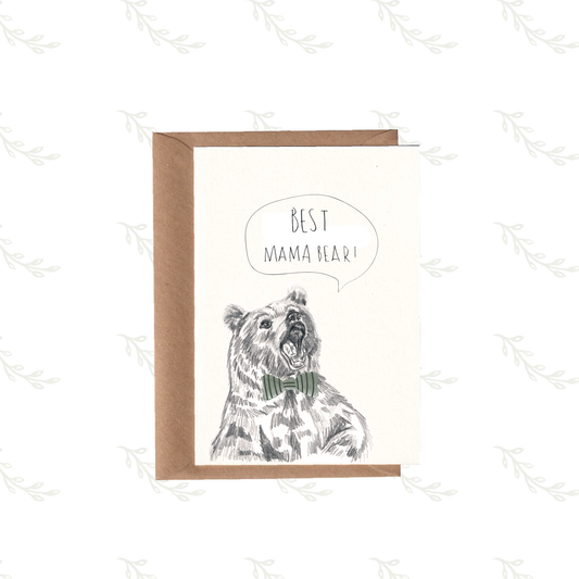 Mother's Day | Best Mama Bear Card
