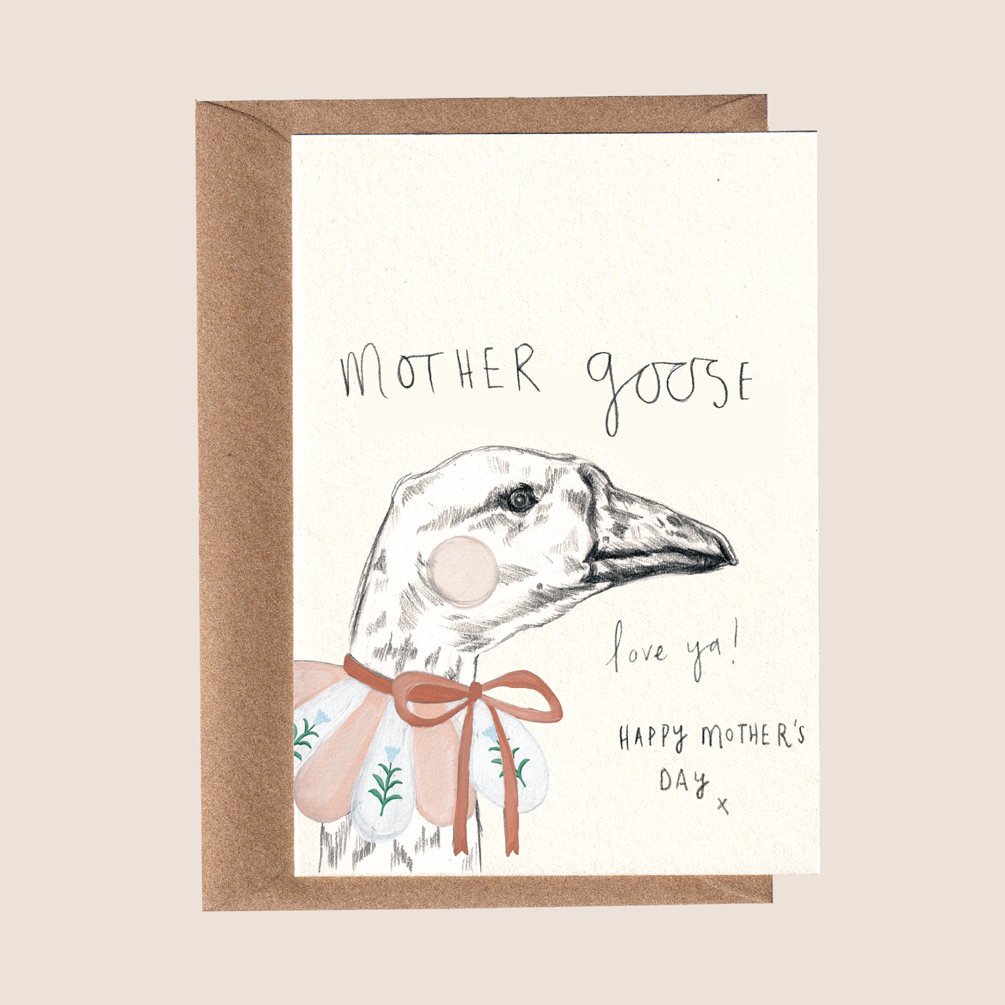Mother's Day Card | Mother Goose.