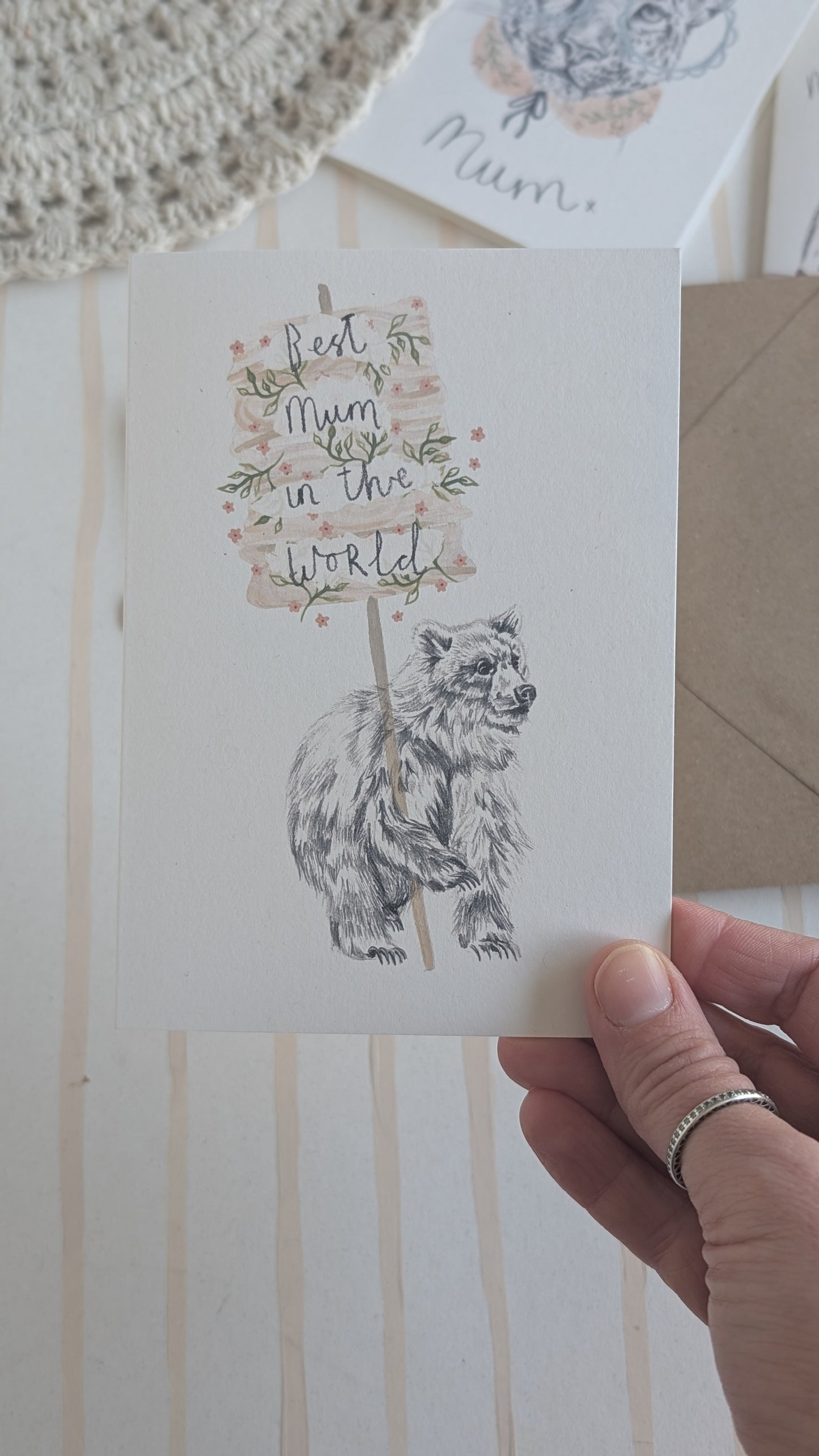 Mother's Day Card | Best In The World.