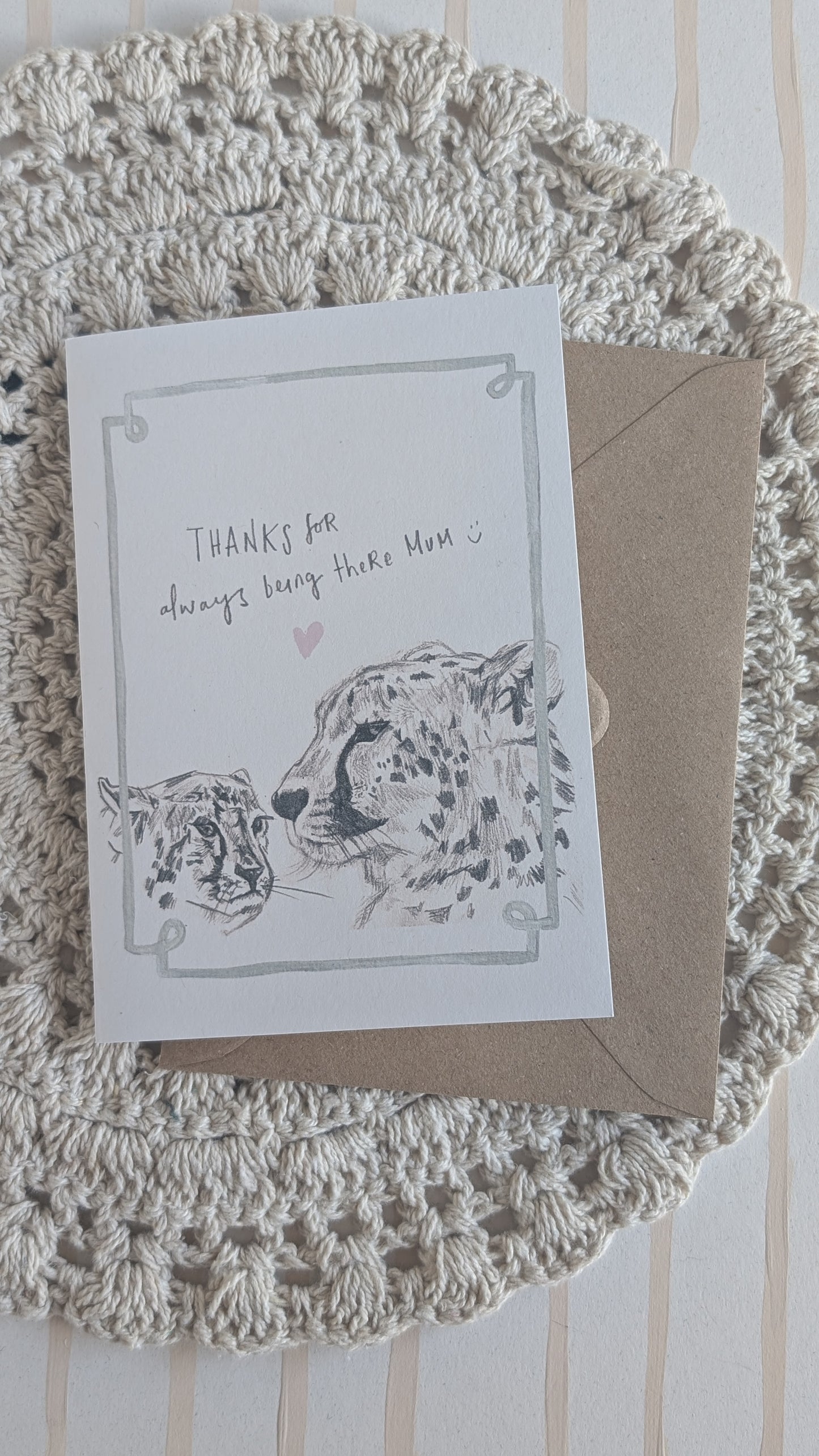 Mother's Day Card | Cheetahs.