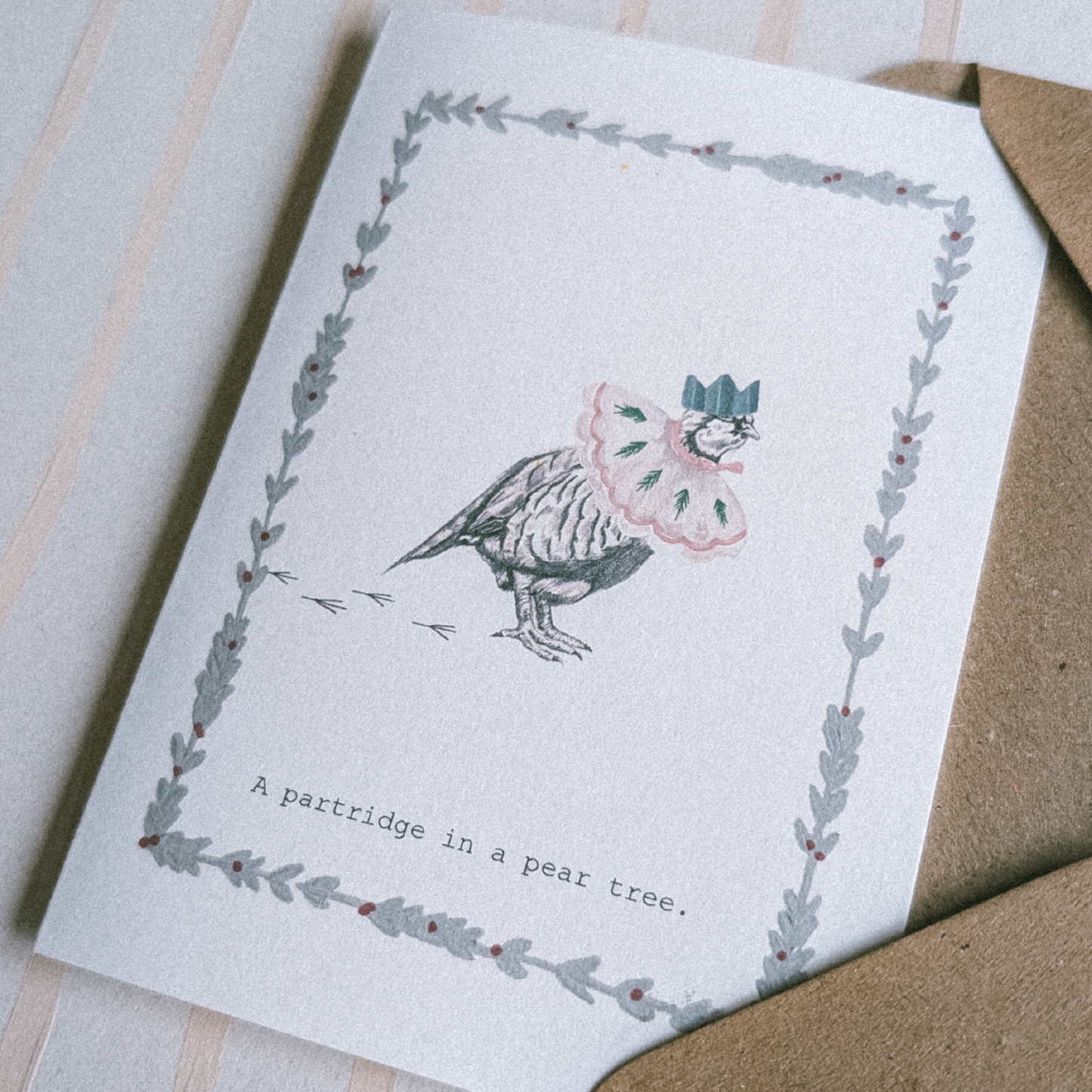 Christmas | A partridge in a pear tree.