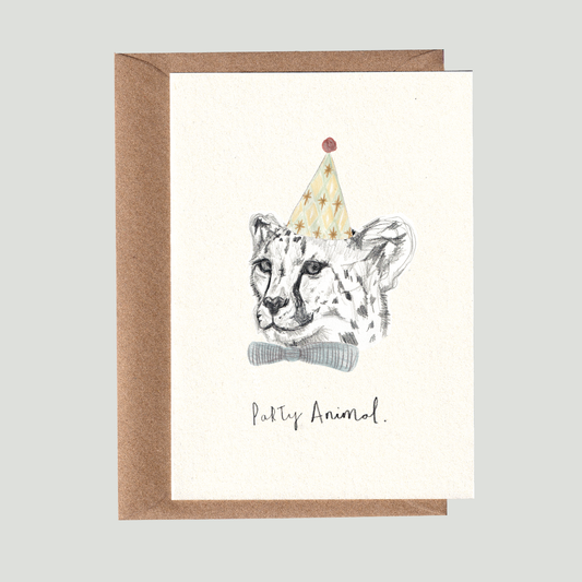 Party Animal Card.