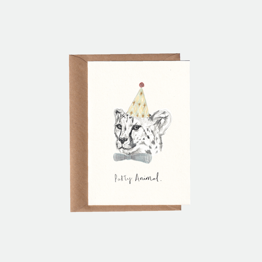Party Animal Card.
