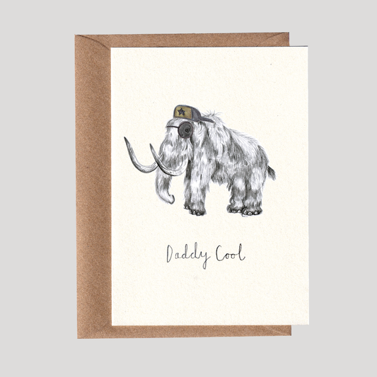 Daddy Cool Father's Day Card