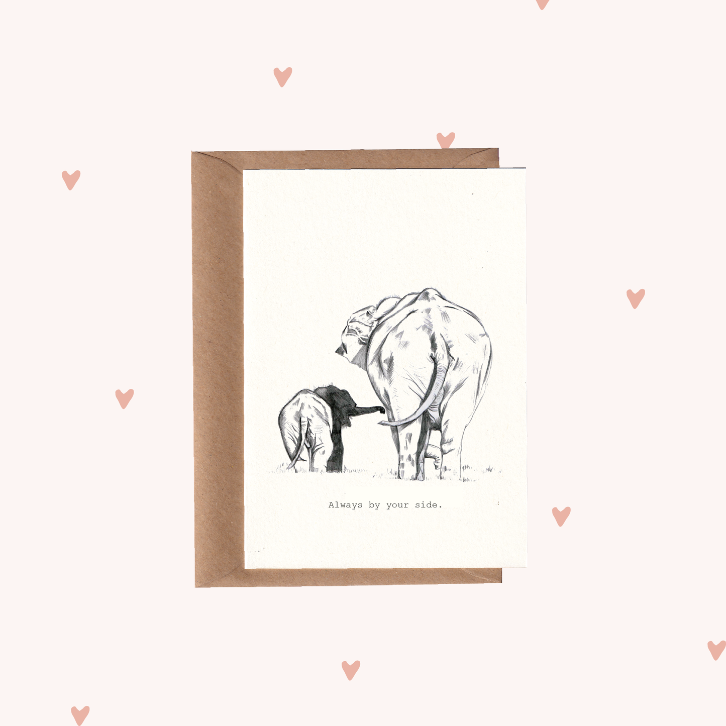 Valentine's | Elephants. Always by your side.
