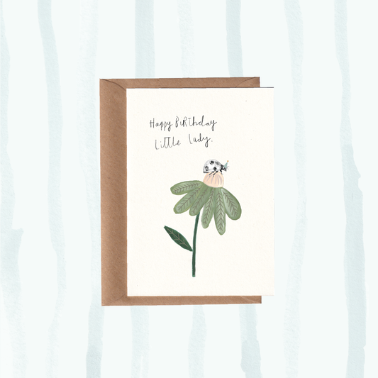 Little Lady Card.