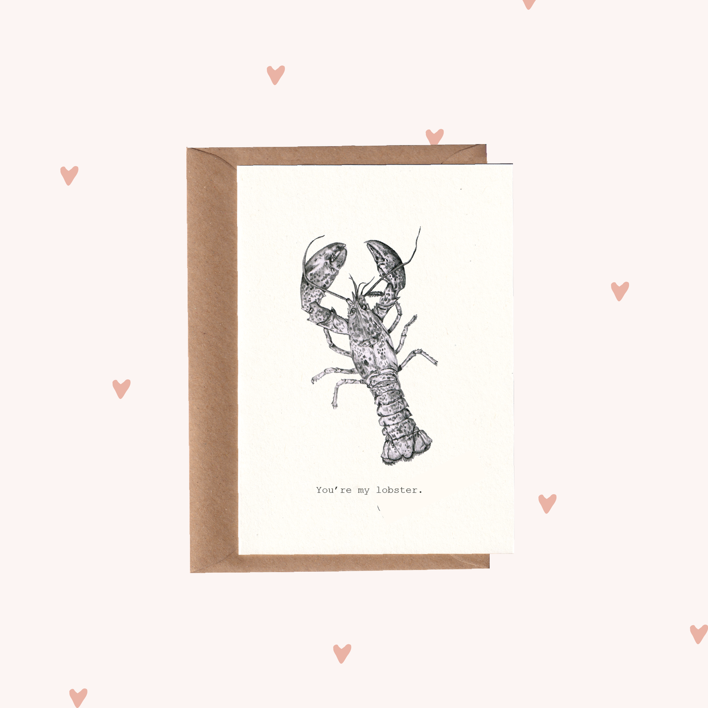 Valentine's | Lobster. You're my lobster.