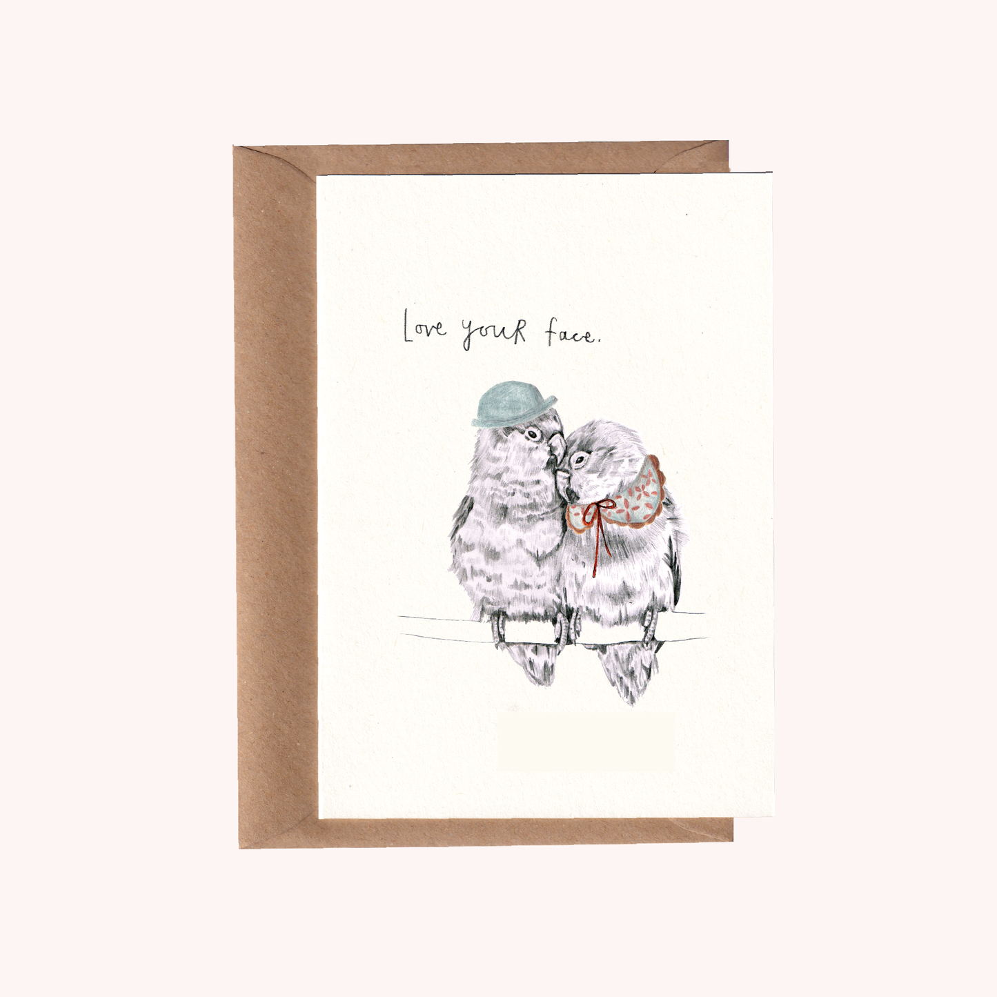 Love Birds Valentine's Day Card
