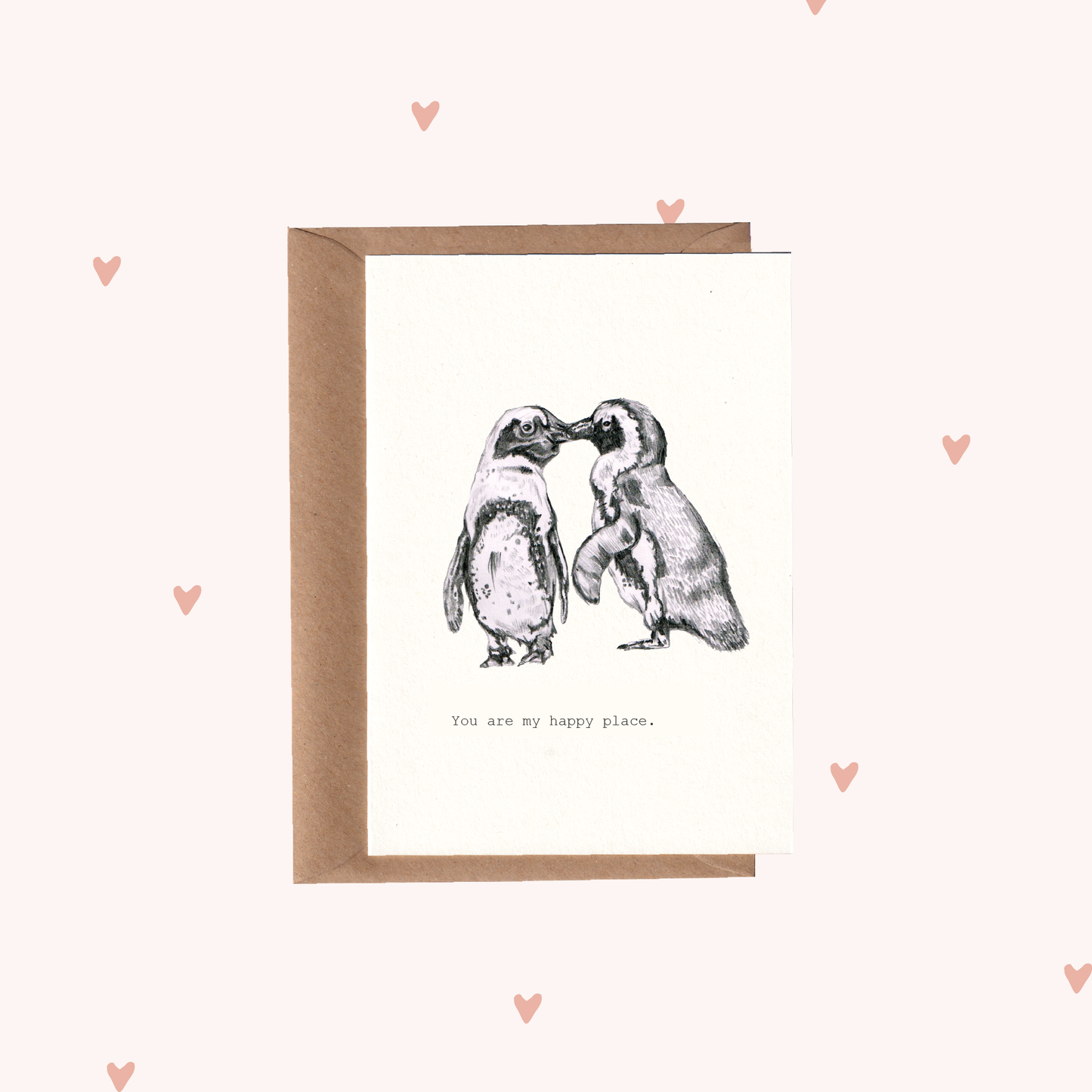 Valentine's | Penguins. You are my happy place.