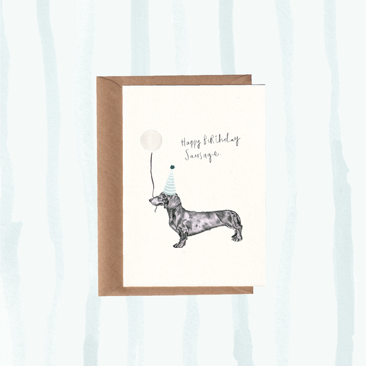 Birthday Sausage