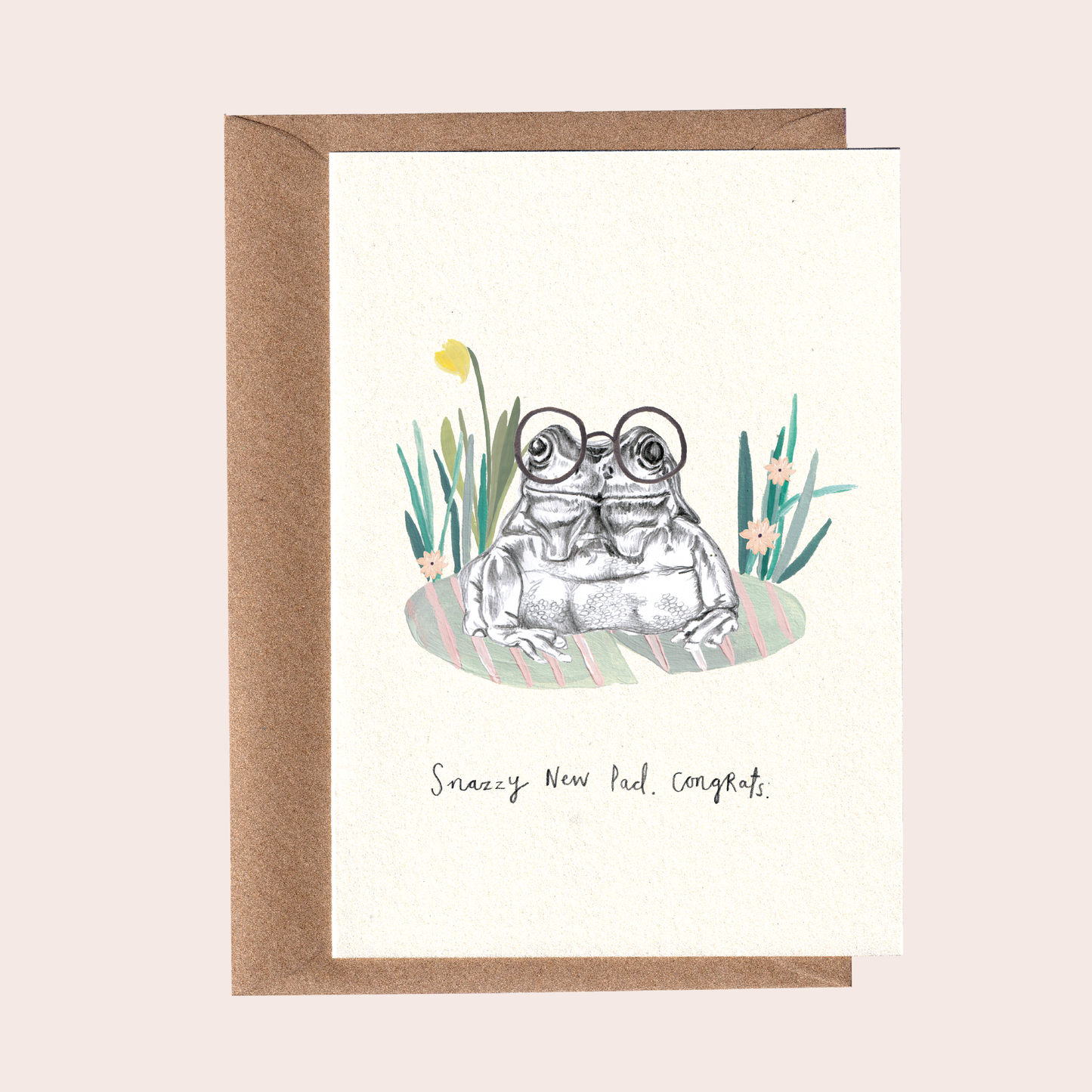 Snazzy New Pad Card.