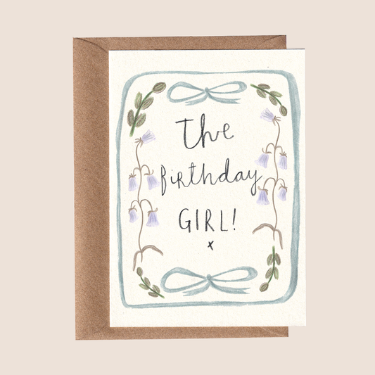 The Birthday Girl Card.